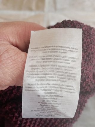 Maglioncino uomo primaverile