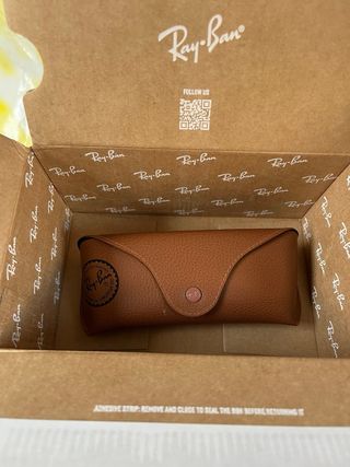 Gafas Ray-Ban Aviador Marrón Nuevas