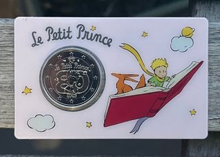 Moneda 2€ Francia 2026 El Principito