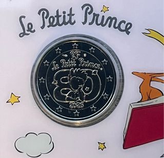 Moneda 2€ Francia 2026 El Principito