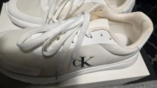 Zapatillas Calvin Klein Beige/Blanco