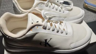 Zapatillas Calvin Klein Beige/Blanco