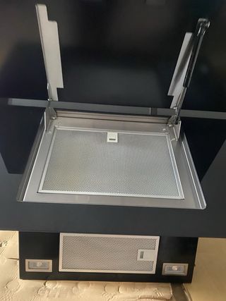 Campana Extractora Bosch Negra