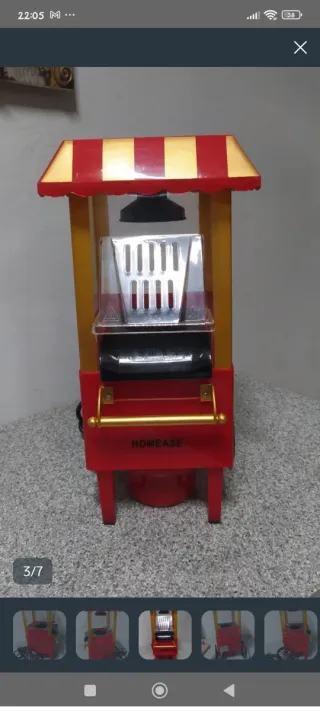 Máquina Palomitas Estilo Movie Time