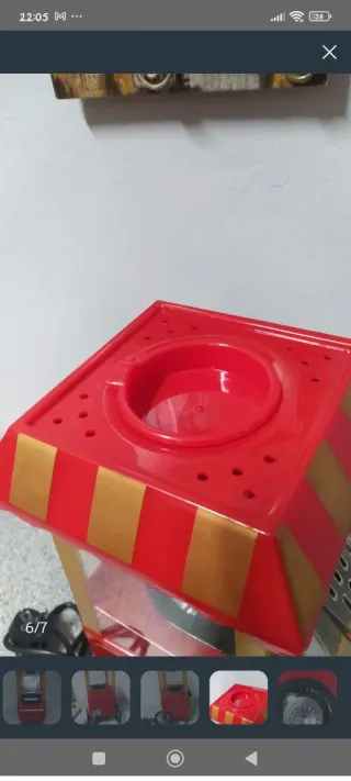 Máquina Palomitas Estilo Movie Time