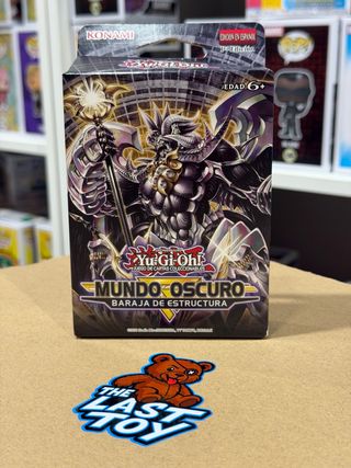Yu-Gi-Oh! Mundo Oscuro Baraja Estructura