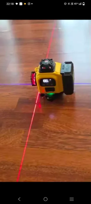 Nivel Láser 4D 16 Líneas
