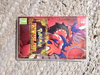 Pokémon Escarlata - Nintendo Switch