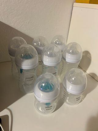 Biberones Philips Avent anti reflujo