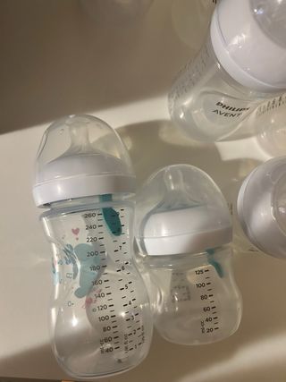 Biberones Philips Avent anti reflujo