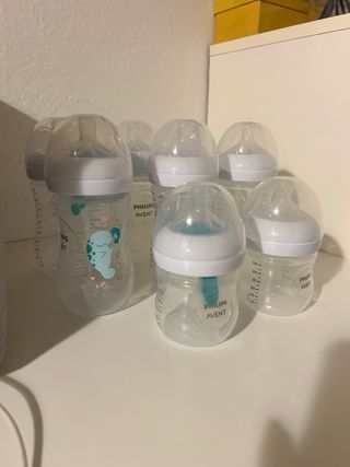 Biberones Philips Avent anti reflujo