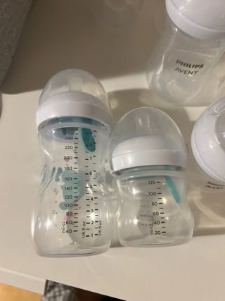 Biberones Philips Avent anti reflujo