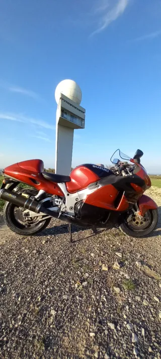 Suzuki Hayabusa 1999 44.000kms
