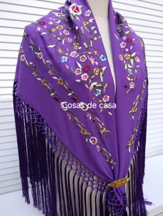 Mantoncillo de flamenca