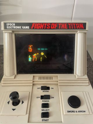 Consola Retro Epoch Fights of the Titan