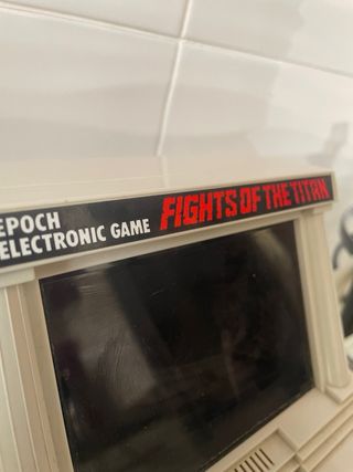 Consola Retro Epoch Fights of the Titan