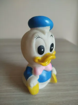 Lote figuras sofubis Disney Pluto, Donald y Minnie