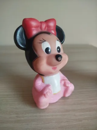 Lote figuras sofubis Disney Pluto, Donald y Minnie