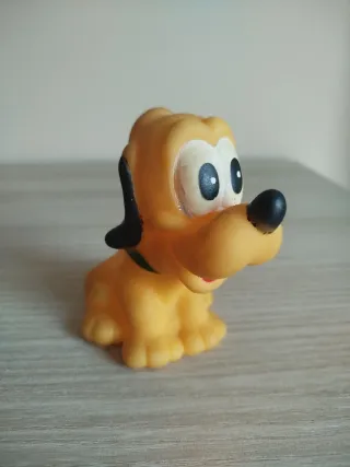 Lote figuras sofubis Disney Pluto, Donald y Minnie