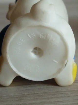 Lote figuras sofubis Disney Pluto, Donald y Minnie