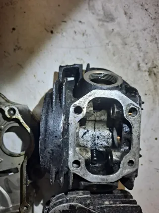 Carcasas motor pit bike 125