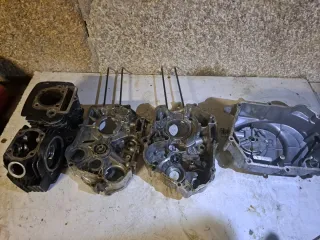 Carcasas motor pit bike 125