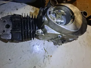 Carcasas motor pit bike 125