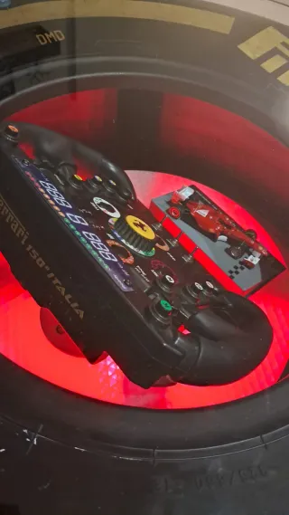 Mesa Café F1 Neumático Pirelli