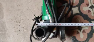 Amoladora angular y discos