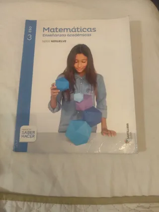 MATEMATICAS ENSEÑANZAS ACADEMICAS SERIE RESUELV...