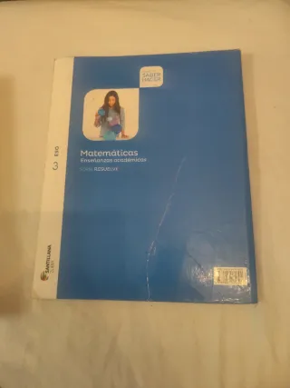 MATEMATICAS ENSEÑANZAS ACADEMICAS SERIE RESUELV...