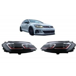 Pack Faros dinámicos + Parrilla tipo GTI para Volk