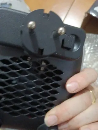 Calefactor Handy Heater Enchufe