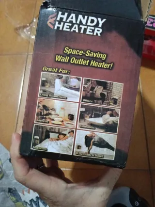 Calefactor Handy Heater Enchufe