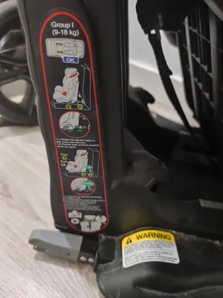 Silla de coche Joie con SPS