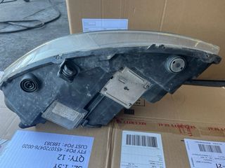 Faros Seat León FR