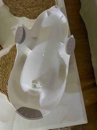 Bañera bebé para ducha
