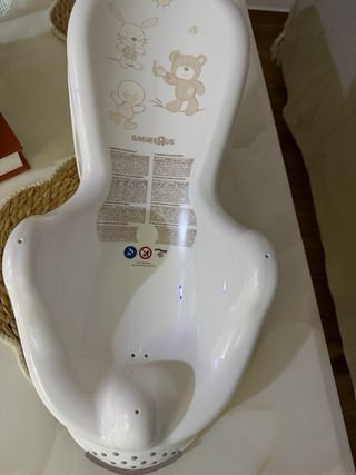 Bañera bebé para ducha