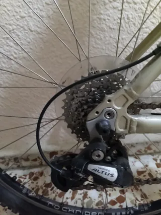 Bicicleta Rockrider 5.2 26 Talla M