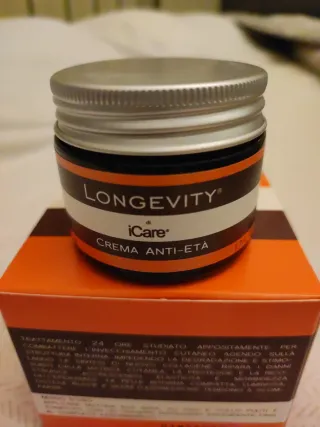 Crema Anti-Età Longevity iCare 50 ML