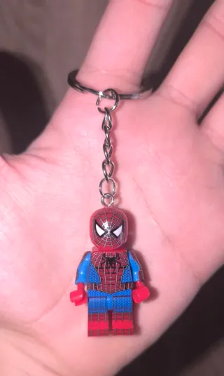 Llavero LEGO Spider-Man Marvel