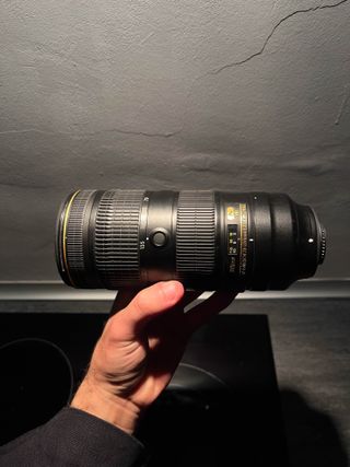 Objetivo Nikon AF-S 70-200mm F4 ED VR