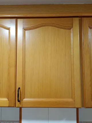 Mueble de cocina de madera