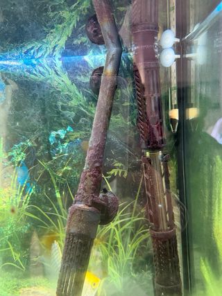 Acuario 150L con mueble y accesorios