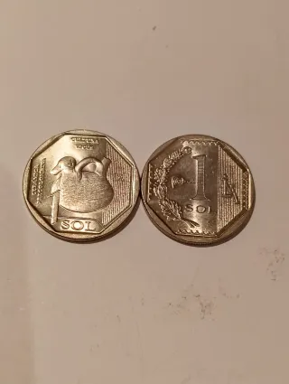 Monedas de Perú 1 Sol