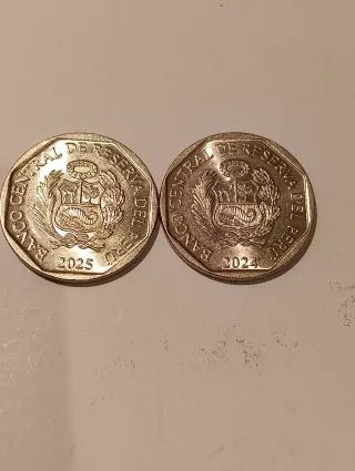 Monedas de Perú 1 Sol