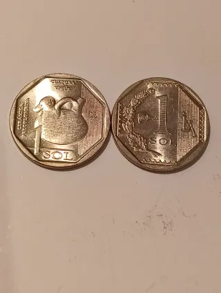 Monedas de Perú 1 Sol