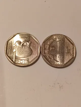 Monedas de Perú 1 Sol