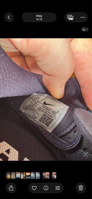 Nike Pegasus Premium Negro/Morado