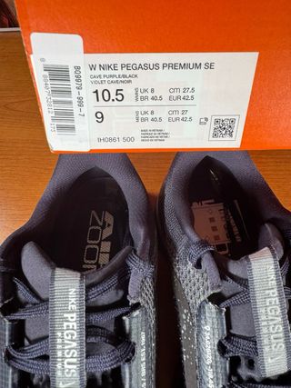 Nike Pegasus Premium Negro/Morado